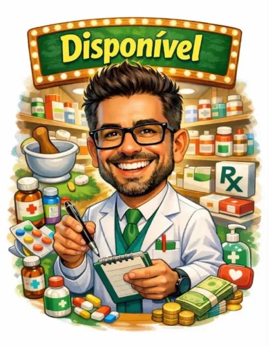Farmacêutico :Estou disponível para assinar Farmácia, posto de coleta, distribuidora 
