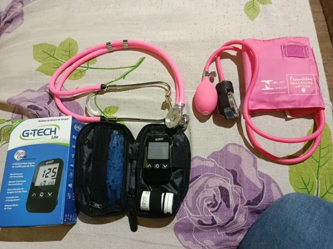 Kit área da Saúde 