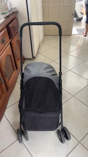 Carrinho de passeio para pets