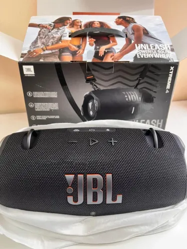 Jbl Xtreme 4 Bluetooth Portátil Preta