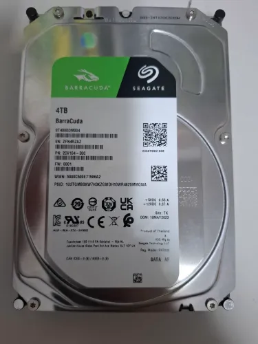 Hd 4TB seagate 100% de saude 