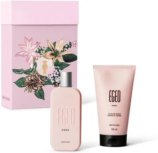 Kit Egeo Choc O Boticário - Perfume 90ml + Sabonete Líquido 150ml (Lacrado)