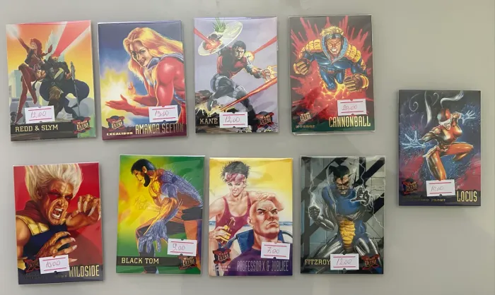 Cards/Cartas - Fleer Ultra - X-Men 95