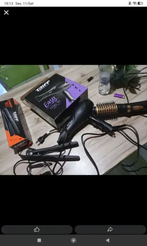 Vendo Chapinha e secador
