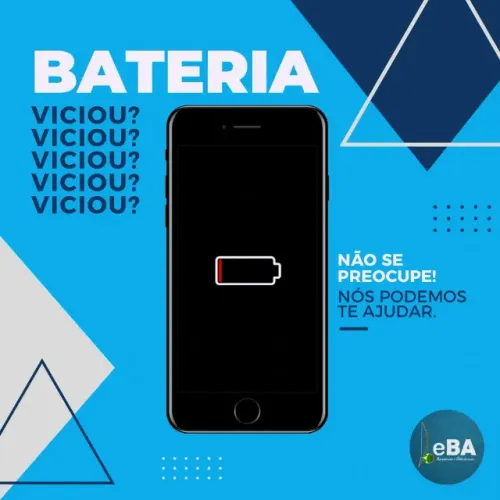 Bateria de iPhone Diversos Modelos