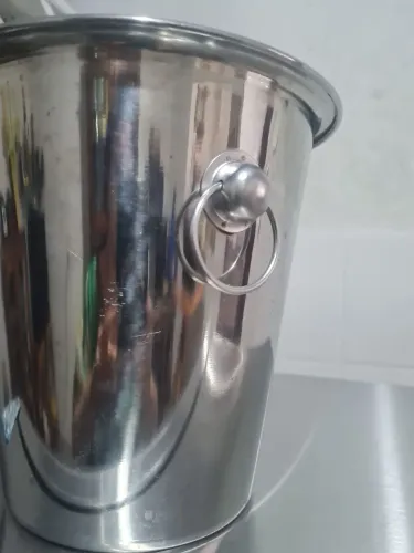 Balde para gelo inox