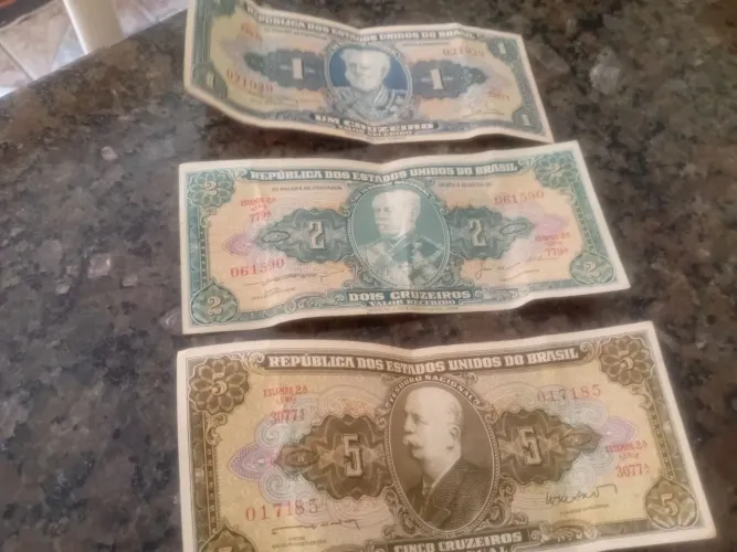 Moedas antigas