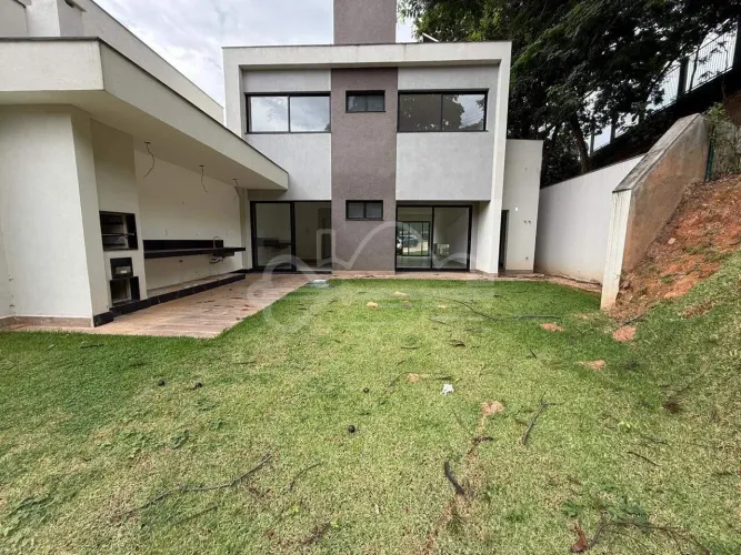 Casa em condomínio à venda, 3 quartos, 1 suíte, 4 vagas, Garças - Belo Horizonte/MG