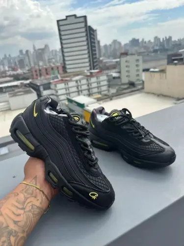 Tênis Air Max 95 "Corteiz SP Aegean Storm Novo importado Várias Cores e Modelos 38 Ao 43