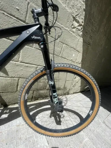 Suspensão FOX 34 120mm