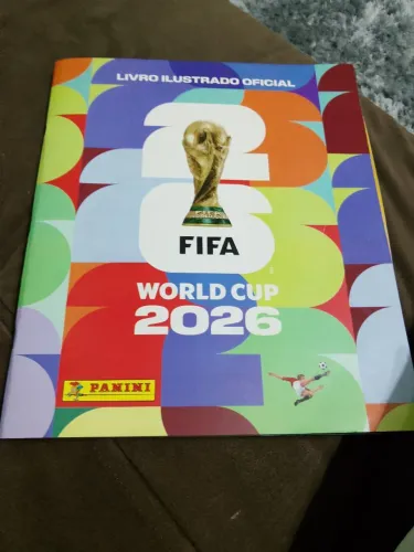 Álbum da copa Novo!!