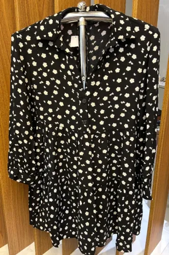Blusa Bata Feminina Zara G