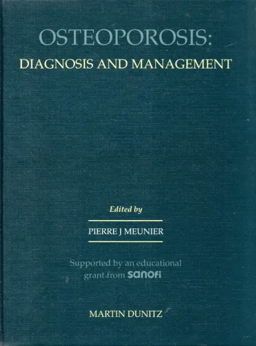 Livro - Osteoporosis: Diagnosis & Management / Pierre J. Meunier