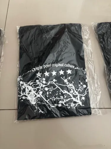Lote 18 camisas oversized Origin Point prontas para revenda!