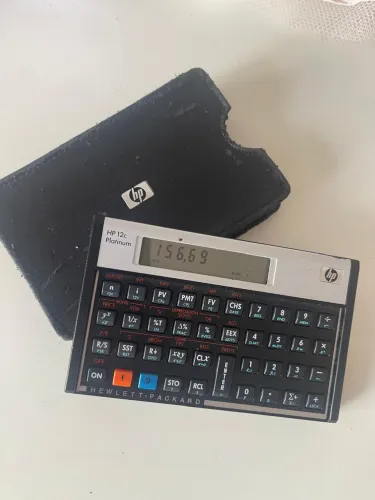 Calculadora HP 12c Platinum 