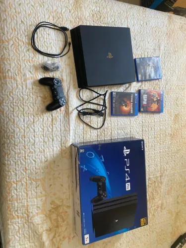 PlayStation 4 PRO 1TB