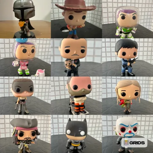 Pacote com 22 Funko Pop