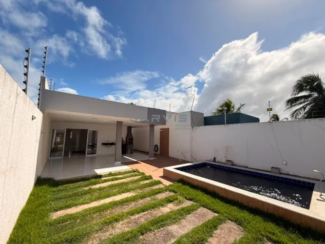 Vendo casa em Marechal(Francês) - 3 quartos, suite, piscina - R$650.000,00