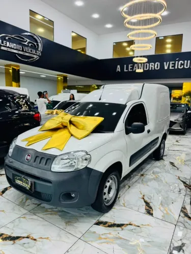 Fiat Fiorino Furgão Work. Hard 1.4 Flex 8V 2P 2021