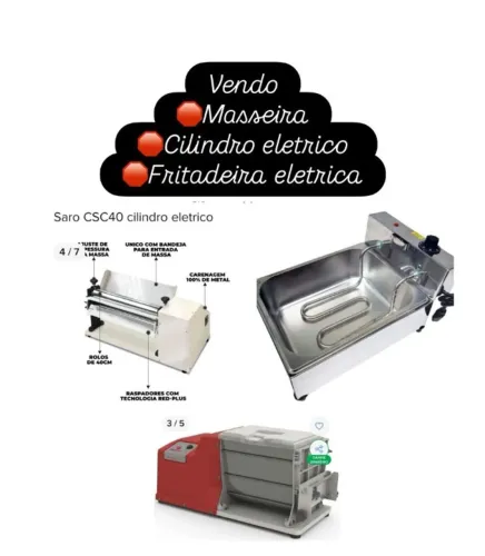 Masseira Braesi 3 kg semi nova