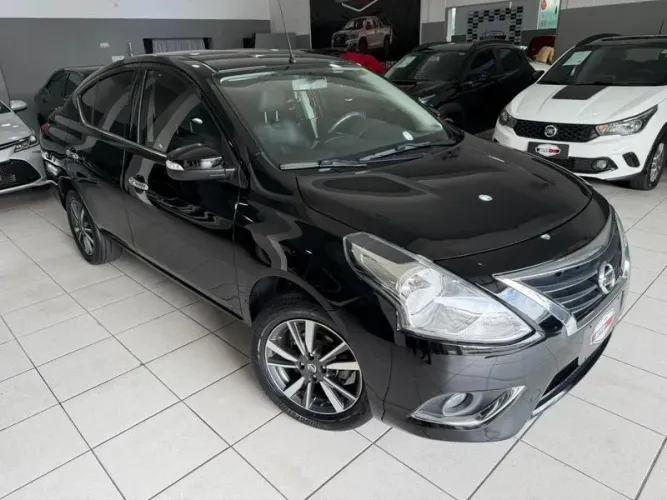 Nissan Versa SL 1.6 16V Flexstart 4P Aut. 2020