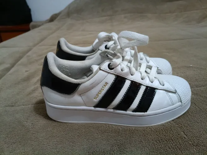 Tenis Adidas Super Star 34 original
