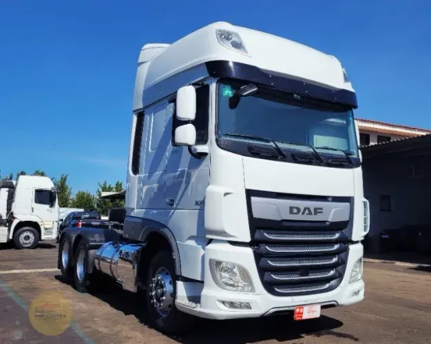 Daf Xf 480 Ano 2021/21 Teto Alto Completo