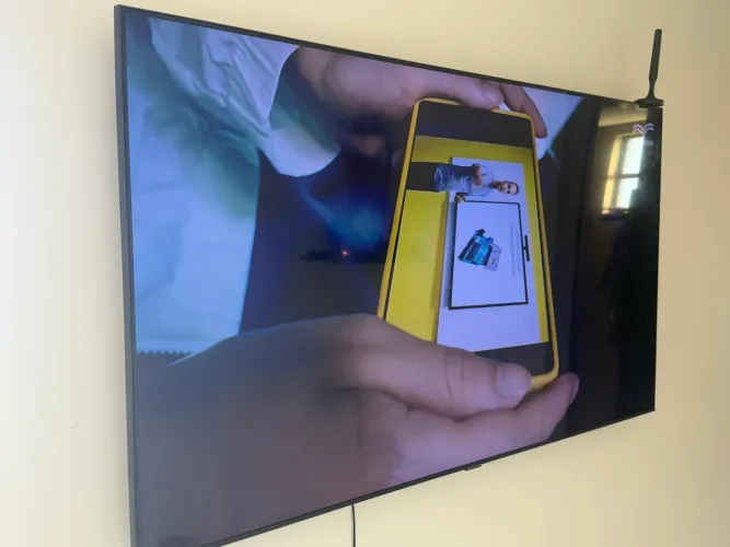 Televisão 65 polegadas
