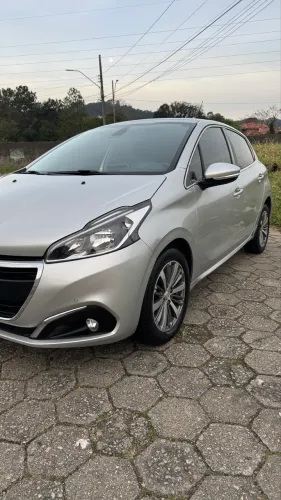 Peugeot 208 Griffe 1.6 Flex 16V 5P Aut. 2018