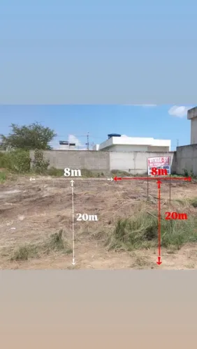 Valor negociável, Vendo dois terrenos planos no loteamento santa fé