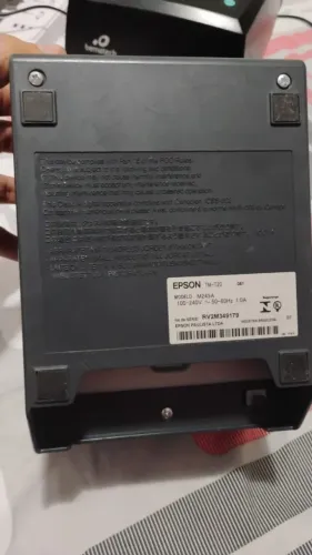 Impressora Térmica Epson TM-T20 M249A para Cupons e Recibos