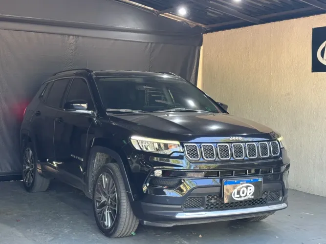 Jeep Compass Limited T270 1.3 TB 4X2 Flex AUT 2022