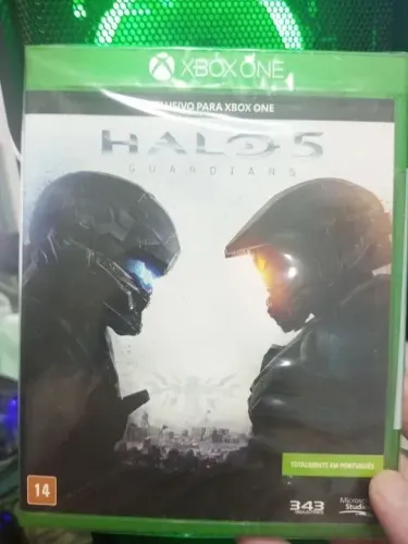 Halo 5: Guardians jogo Xbox One series x game lacrado
