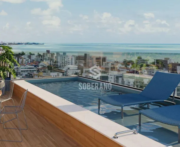 Apartamento com 3 dormitórios à venda, 92 m² ,Intermares - Cabedelo/PB