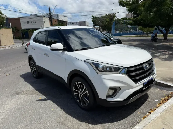 Hyundai Creta Prestige 2.0 16V Flex Aut. 2020