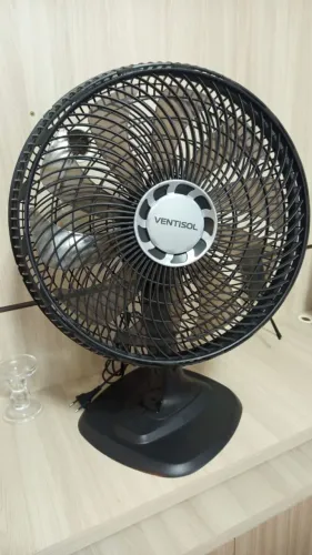 Ventilador semi novo, 40cm!