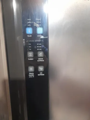 Geladeira Electrolux