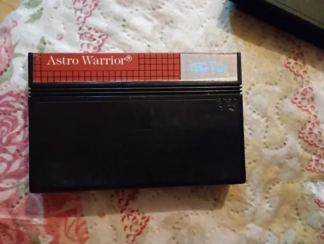 astro warrior master system