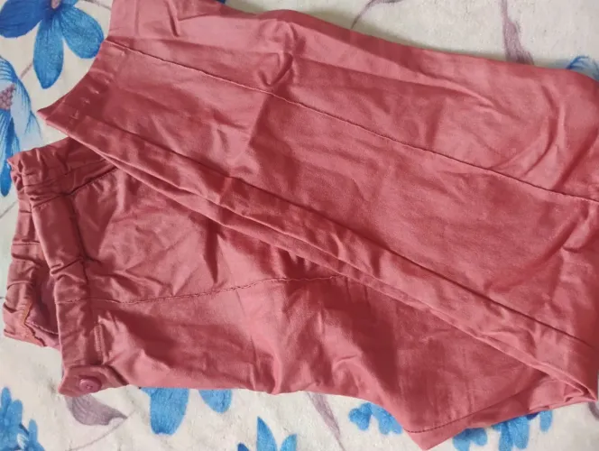 Calça de napa 