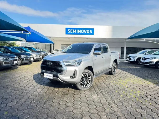 Toyota Hilux CD SRX 4X4 2.8 TDI 16V Diesel Aut. 2021