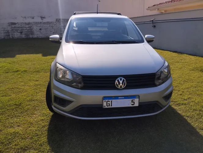Volkswagen Saveiro Trendline 1.6 T.flex 8V 2018