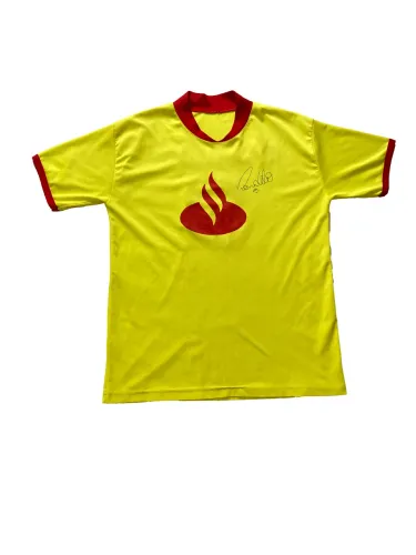 Camisa autografada Ronaldo Fenômeno R9