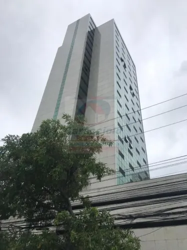 EMPRESARIAL THOMAS EDISON - Sala Comercial para Locação na Ilha do Leite, Recife-PE: 2 Vag
