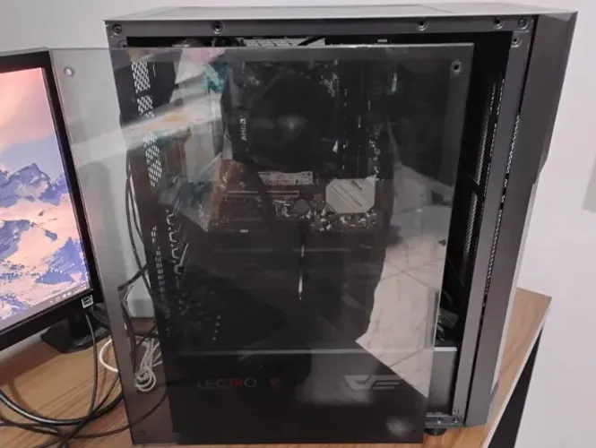 Kit Upgrade Ryzen 5 5600G B450M Steel Legend Asrock 24GB DDR4 3200MhZ (1X16GB - 1x8GB)