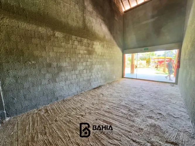 Loja térrea- 33 m² + mezanino - Itacimirim - Bahia