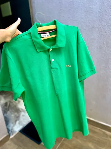 Camisa gola polo Lacoste GG
