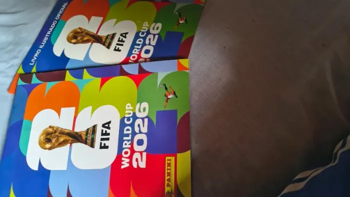 Álbum da copa capa molhe 2 por 50