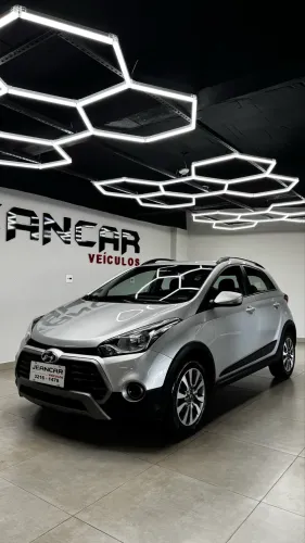 Hyundai HB20X Style 1.6 Flex 16V Aut. 2018
