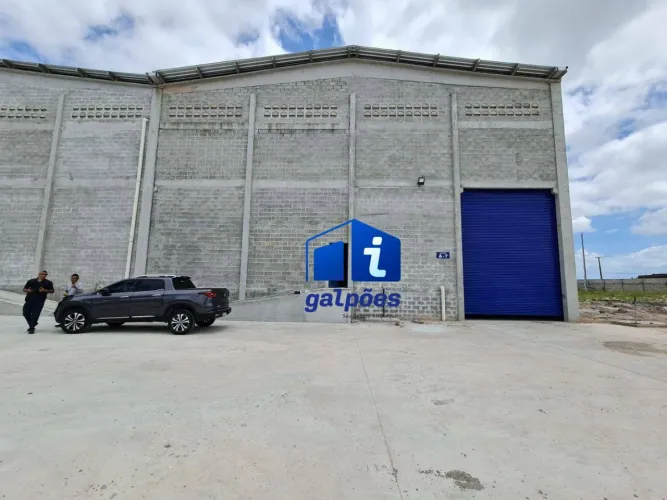 Galpões com 2.800 m² Dentro de Condomínio em Goiana - PE