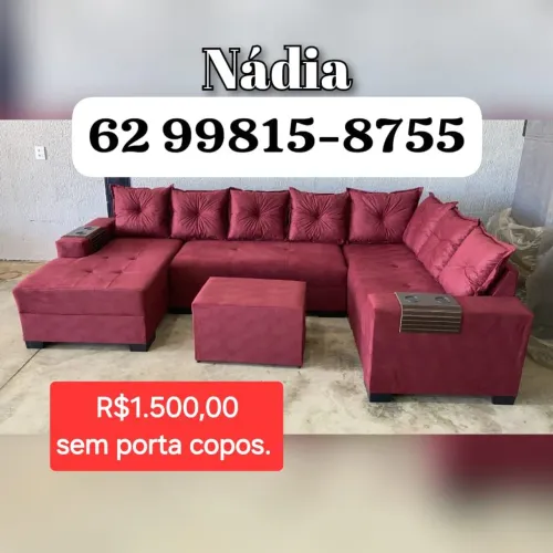 Sofá de Canto- Conforto e Elegância para sua Sala